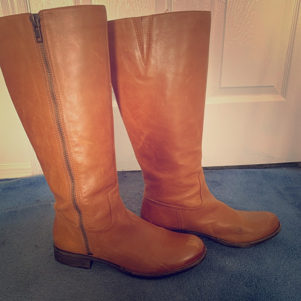 Naya Tall Leather Boot